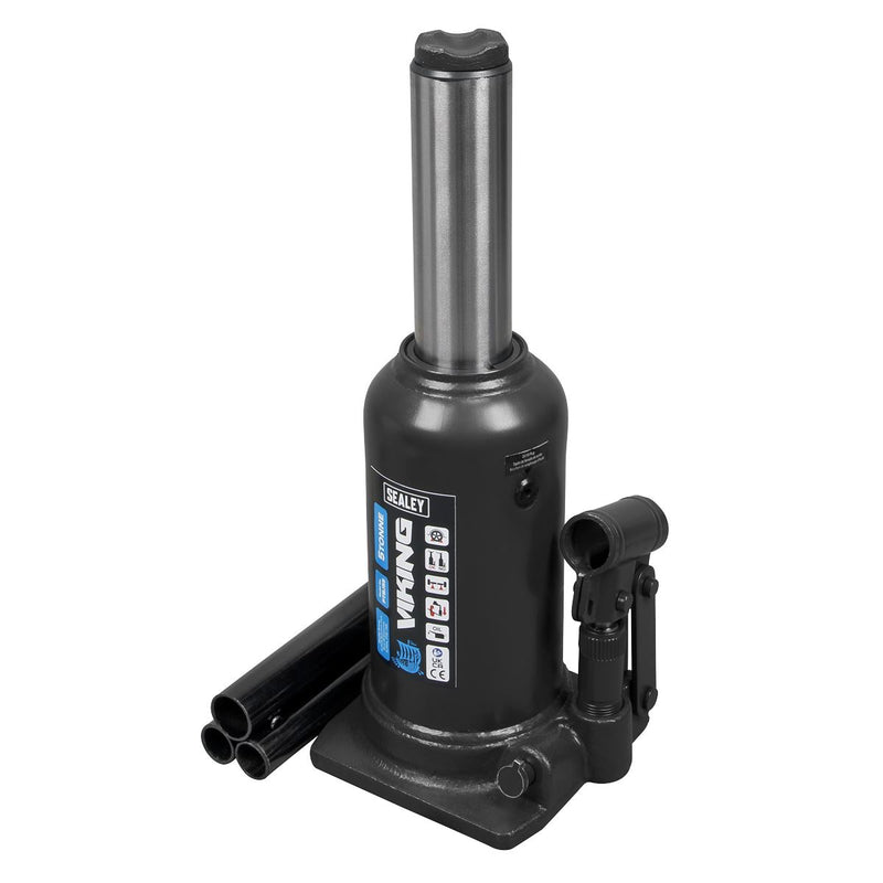 Viking Telescopic Bottle Jack 5 Tonne