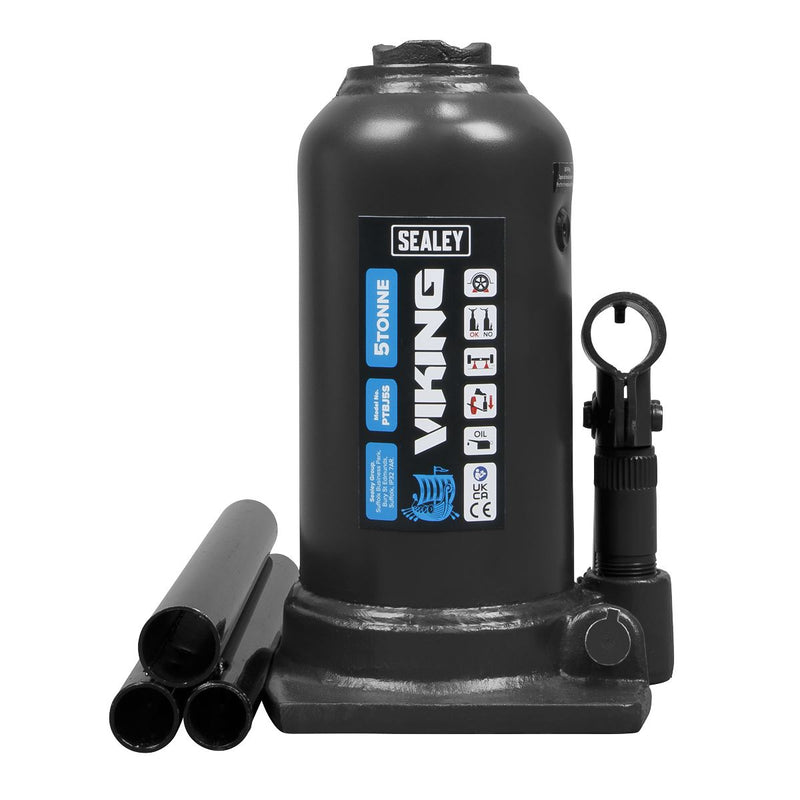 Viking Telescopic Bottle Jack 5 Tonne