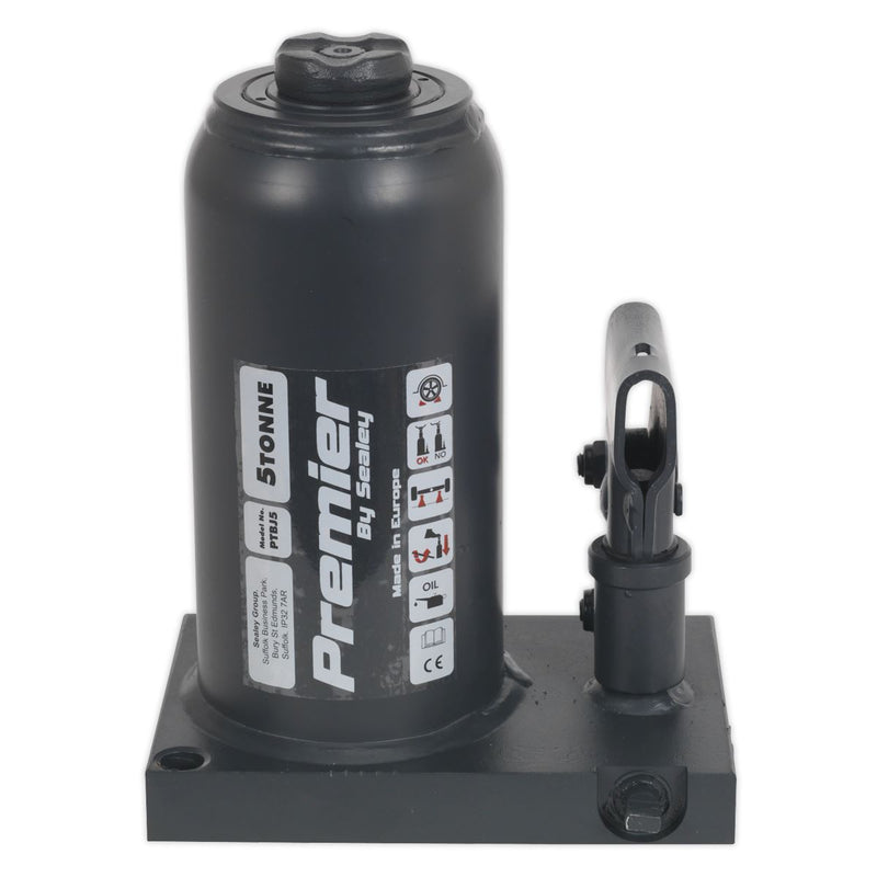 Premier Telescopic Bottle Jack 5 Tonne