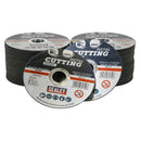 Sealey 115 x 1.2mm Cutting Disc 22mm Bore - Pack of 100 PTC/115CET100
