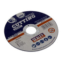 Sealey 115 x 1.2mm Cutting Disc 22mm Bore - Pack of 100 PTC/115CET100