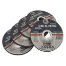 Sealey Grinding Disc �115 x 6mm �22mm Bore - Pack of 5 PTC/115G5