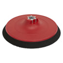 Sealey 148mm DA Backing Pad for Hook-and-Loop Discs M14 x 2mm PTC/150VA/M14