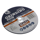 Sealey 230 x 6mm Grinding Disc 22mm Bore PTC/230G