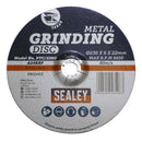 Sealey 230 x 6mm Grinding Disc 22mm Bore PTC/230G
