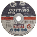 Sealey 75 x 1.2mm Cutting Disc 10mm Bore - Pack of 100 PTC/3CT100