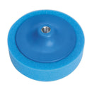 Sealey 150 x 50mm Buffing & Polishing Foam Head 5/8"UNC - Blue/Medium PTC/CH/5/8-B