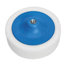 Sealey 150 x 50mm Buffing & Polishing Foam Head 5/8"UNC - White/Dense PTC/CH/5/8-W