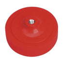 Sealey 150 x 50mm Buffing & Polishing Foam Head M14 x 2mm - Red/Ultra-Soft PTC/CH/M14-R
