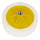 Sealey 150 x 50mm Buffing & Polishing Foam Head M14 x 2mm - White/Dense PTC/CH/M14-W