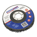 Sealey Polycarbide Abrasive Strip Disc Black 115 x 13 x 22mm PTC/CW115