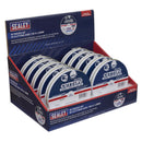Sealey 115 x 1.2mm Cutting Discs, Packs of 10 - Display Box 10 PTC11510CETD