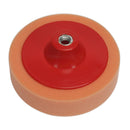 Sealey 150 x 50mm Buffing & Polishing Foam Head M14 x 2mm - Medium PTC150CHM