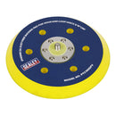 Sealey 145mm DA Dust-Free Backing Pad for Hook-and-Loop Discs 5/16"UNF PTC150DFV