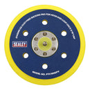 Sealey 145mm DA Dust-Free Backing Pad for Hook-and-Loop Discs 5/16"UNF PTC150DFV