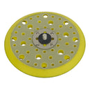 Sealey 150mm DA Dust-Free Multi-Hole Backing Pad for Hook-and-Loop Discs 5/16"UNF PTC150MH