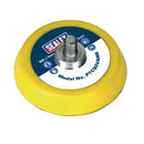 Sealey 50mm Hook-and-Loop Backing Pad M6 x 1mm PTC50VAM6