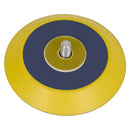 Sealey 75mm Hook & Loop Backing Pad 1/4"UNC Male PTC75VAM14