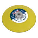 Sealey 71mm Hook-and-Loop Backing Pad 1/4"UNC PTC75VA
