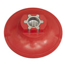 Sealey 75mm Hook-and-Loop Backing Pad M14 x 2mm PTCBPV4