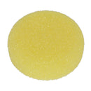 Sealey Hook-and-Loop Buffing & Polishing Foam Head 80 x 25mm - Yellow/Coarse PTCCHV79Y