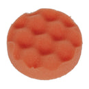 Sealey Buffing & Polishing Foam Head Hook-and-Loop �80 x 25mm Orange/Firm PTCCHW80O