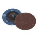 Sealey 50mm Quick Change Sanding Disc 60Grit - Pack of 10 PTCQC5060