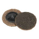 Sealey Quick Change Preparation Pad 50mm, Coarse - Pack of 10 PTCQC50C