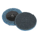 Sealey Quick Change Preparation Pad 50mm, Fine - Pack of 10 PTCQC50F