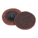 Sealey Quick Change Preparation Pad 50mm, Medium - Pack of 10 PTCQC50M