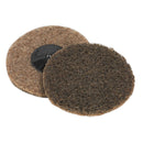Sealey Quick Change Preparation Pad 75mm, Coarse - Pack of 10 PTCQC75C