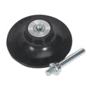 Sealey 75mm Quick Change Backing Pad 1/4"UNC PTCQCBP75