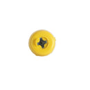 Sealey Numberplate Screw with Plastic Enclosed Head 4.8 x 18mm, Yellow - Pack of 50 PTNP2