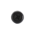 Sealey Numberplate Screw with Plastic Enclosed Head 4.8 x 18mm, Black - Pack of 50 PTNP3