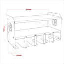 Sealey Power Tool Storage Rack - 5 Bay PTSR5