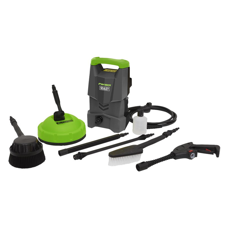 Pressure Washer 110bar with TSS & Accessory Kit