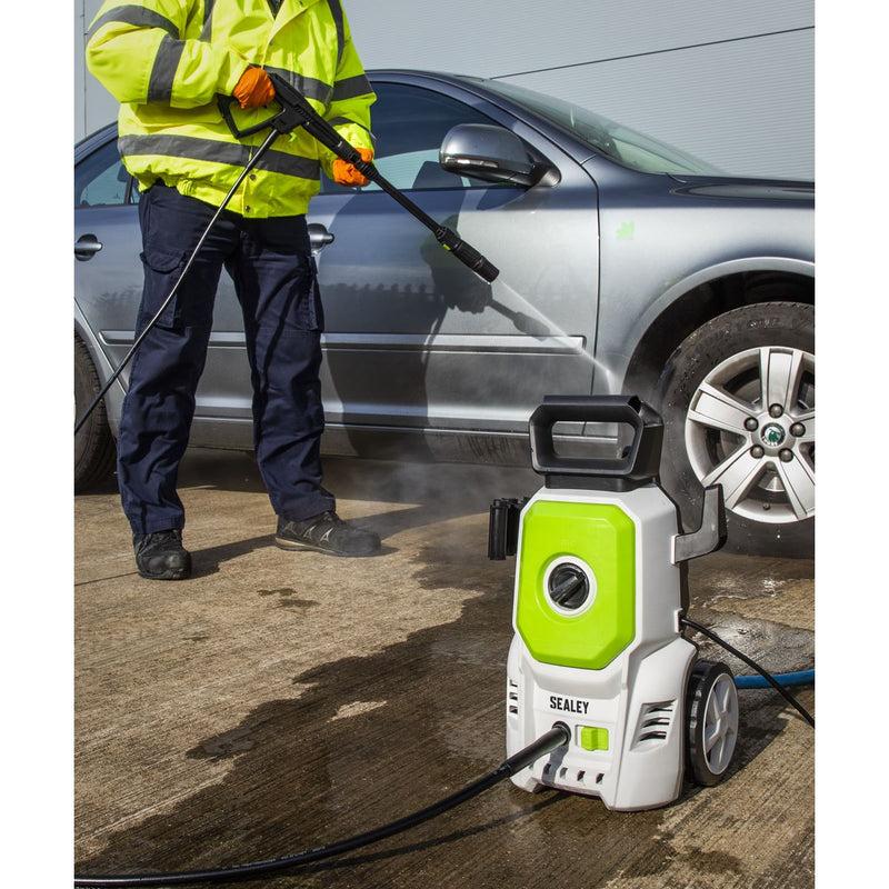 Pressure Washer 100bar 390L/hr with TSS & Rotablast&reg; Nozzle