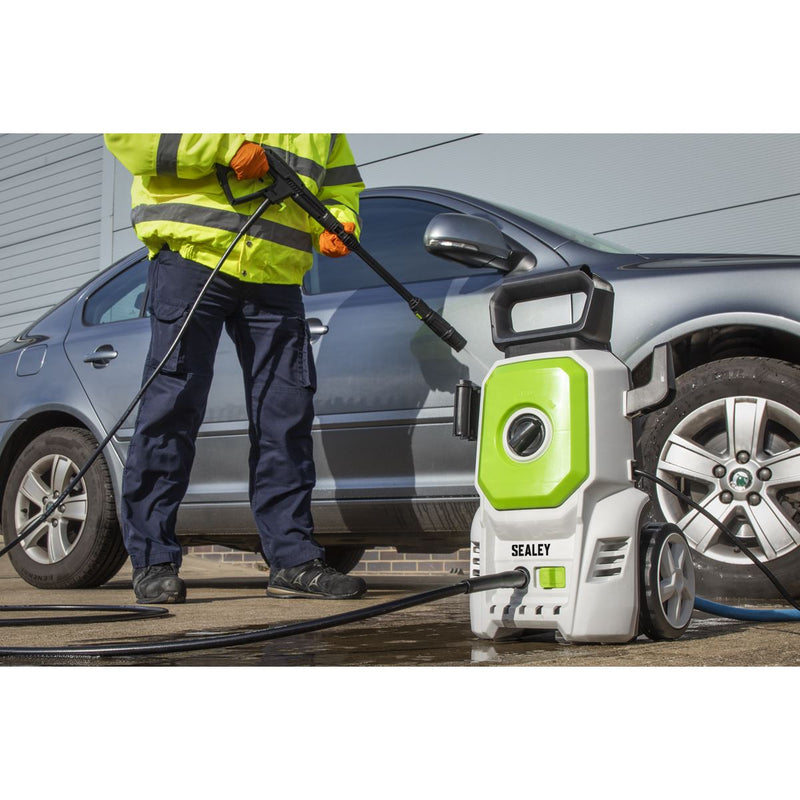 Sealey Pressure Washer with TSS & Rotablast&reg; Nozzle 100bar 390L/hr PW1610