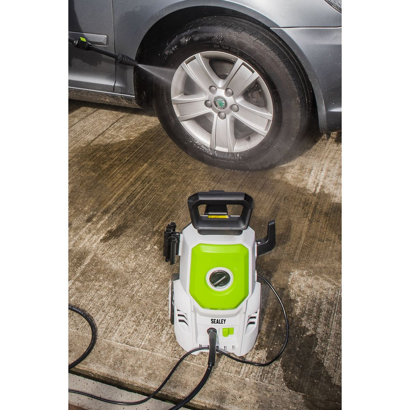 Sealey Pressure Washer with TSS & Rotablast&reg; Nozzle 100bar 390L/hr PW1610