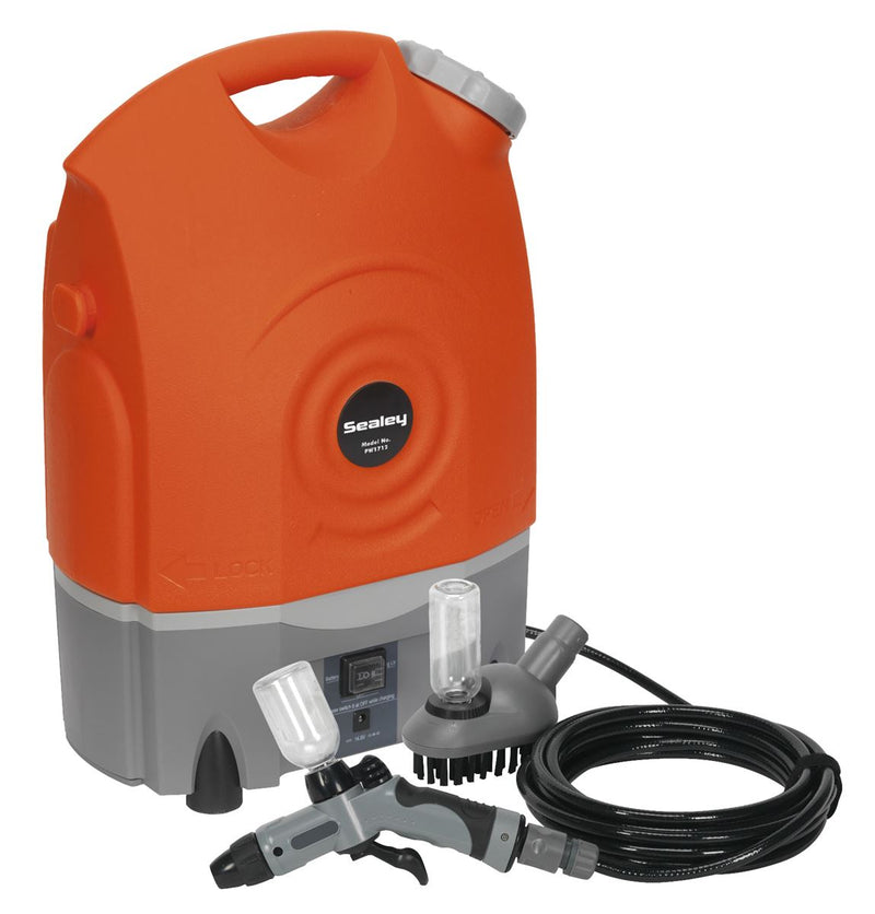 Sealey Rechargeable Pressure Washer 12V PW1712