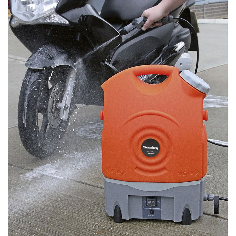 Sealey Rechargeable Pressure Washer 12V PW1712