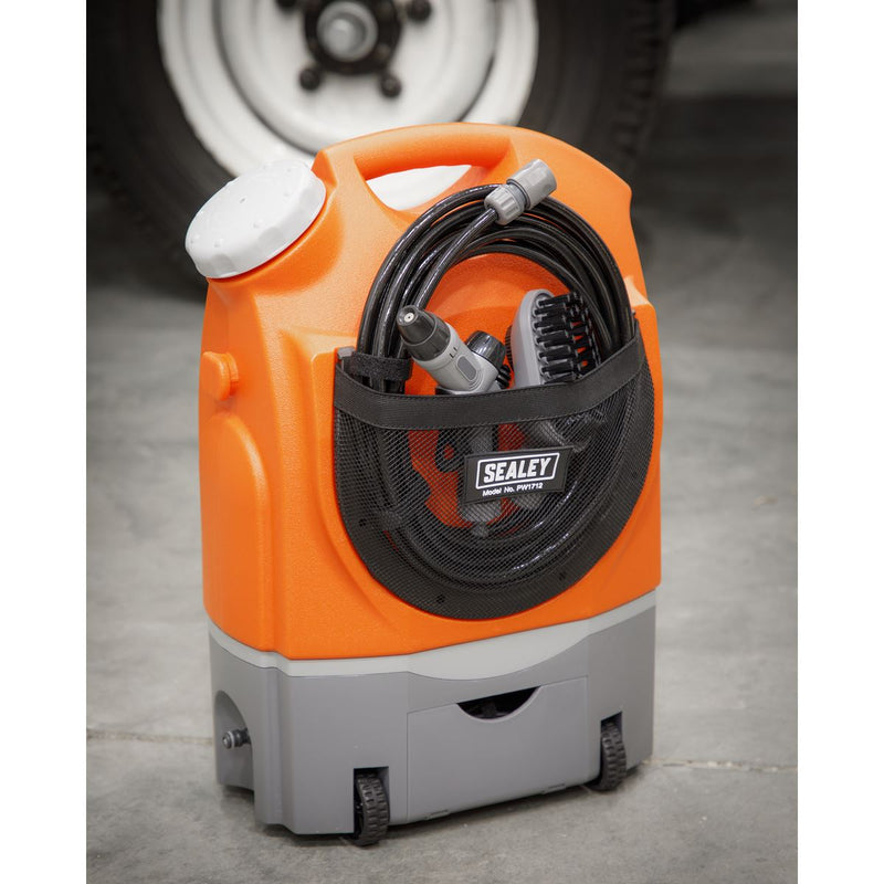 Sealey Rechargeable Pressure Washer 12V PW1712