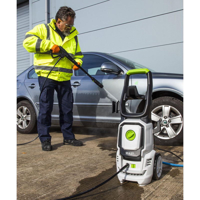 Pressure Washer 130bar 420L/hr with TSS & Rotablast&reg; Nozzle