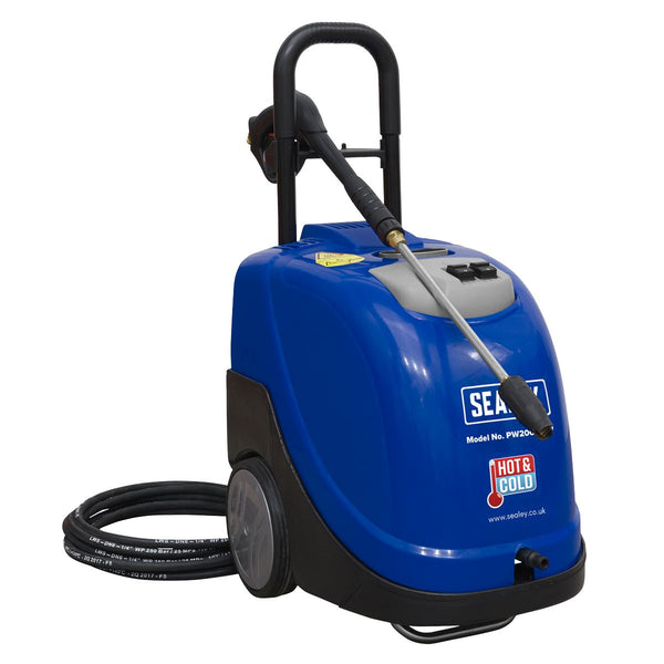 Hot Water Pressure Washer 135bar 230V