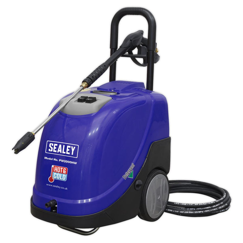 Hot Water Pressure Washer 135bar 230V