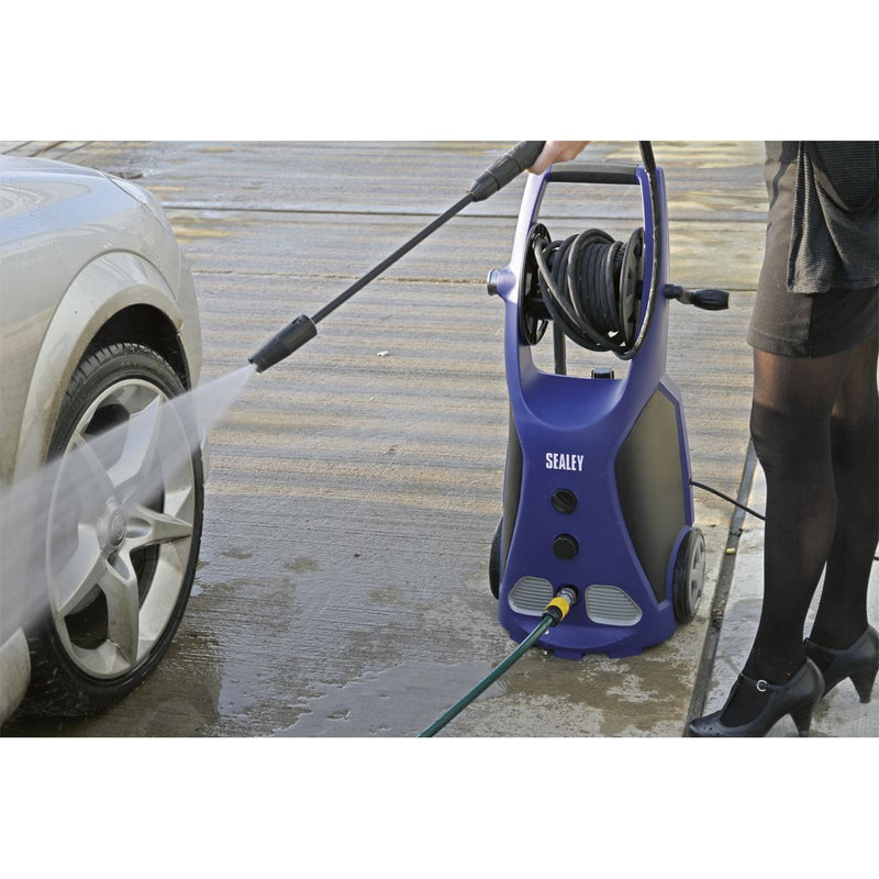 Professional Pressure Washer 140bar with TSS & Rotablast&reg; Nozzle 230V