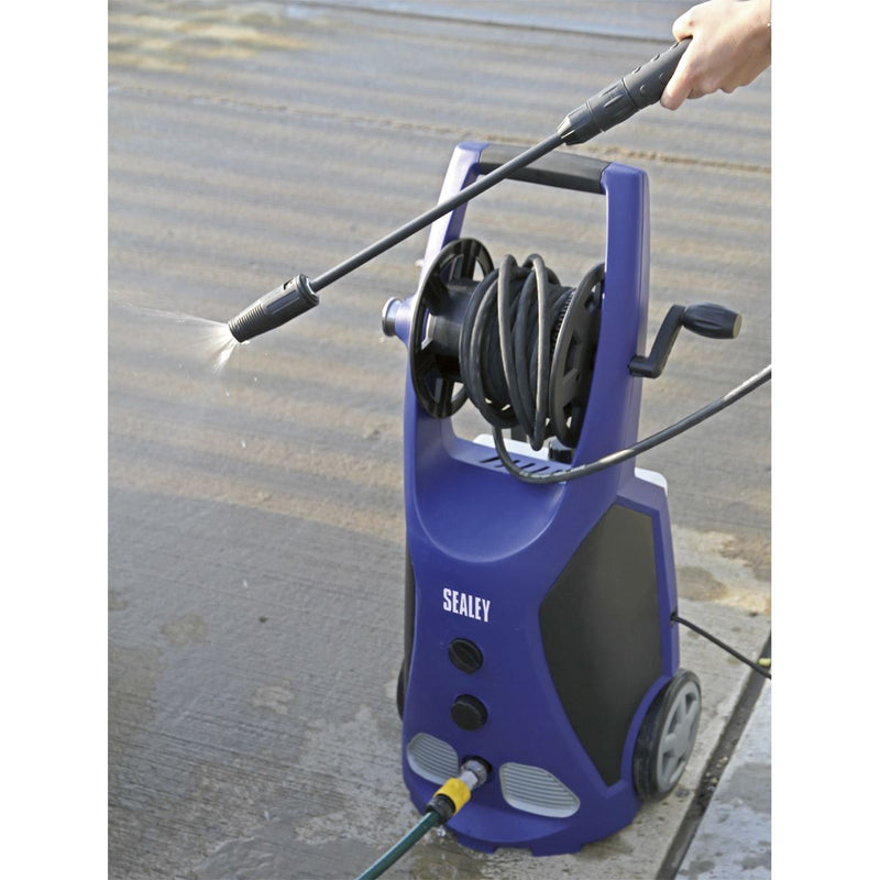 Professional Pressure Washer 140bar with TSS & Rotablast&reg; Nozzle 230V