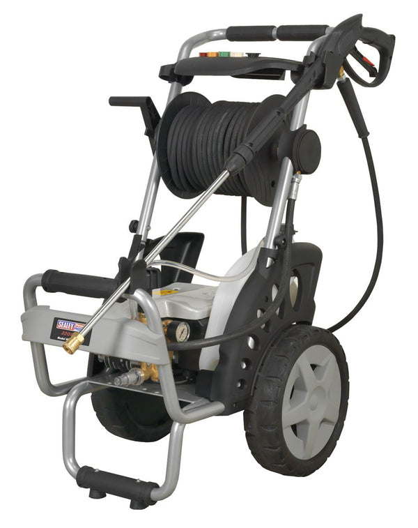 Sealey Professional Pressure Washer with TSS & Nozzle Set 150bar 230V PW5000