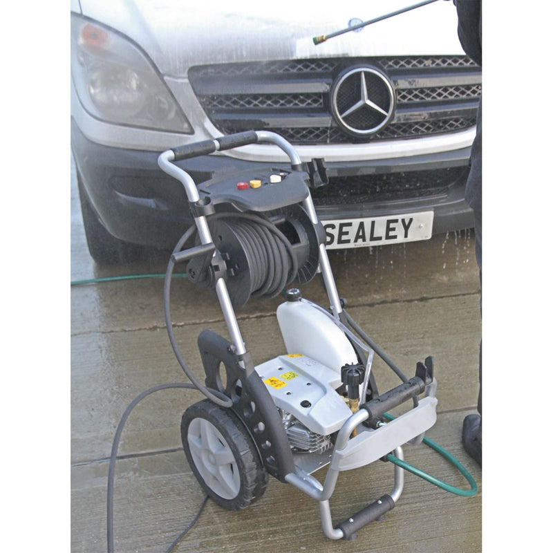 Sealey Professional Pressure Washer with TSS & Nozzle Set 150bar 230V PW5000