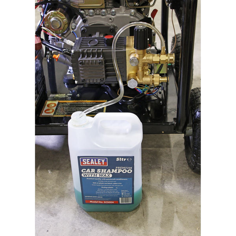 Pressure Washer 290bar 900L/hr 10hp - Diesel